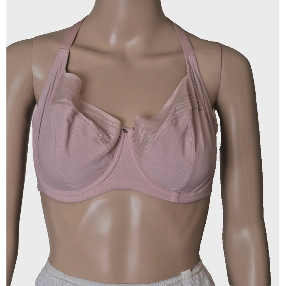 Panache Serene Bra Underwire Full Cup Mesh 10305 beige size 32FF